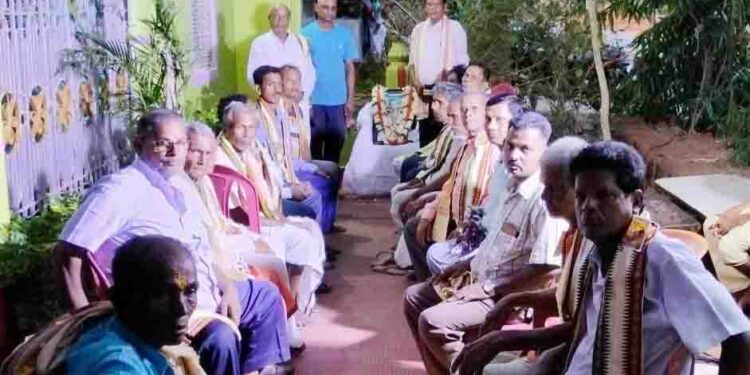 ଵିଷିଷ୍ଟ  ସମାଜସେଵୀ ଙ୍କ  ସ୍ମୃତିଚାରଣ ଦିବସ ପାଳିତ : ଚାନ୍ଦପୁର