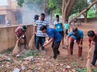 ଅନ୍ତର୍ଜାତିୟ ଯୋଗ ଦିବସ ପାଳନ