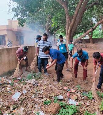 ଅନ୍ତର୍ଜାତିୟ ଯୋଗ ଦିବସ ପାଳନ