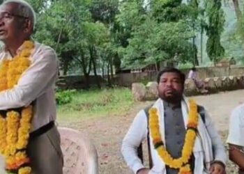 କଂଗ୍ରେସ ପ୍ରଚାର କମିଟିର ଅଧ୍ୟକ୍ଷ ବିଜୟଙ୍କ ଜିଲ୍ଲାର ବିଭିନ୍ନ ବ୍ଳକ ଗସ୍ତ କଲେ