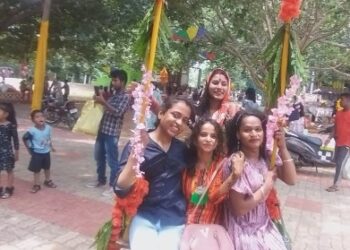 ରାହୁଲ ଜୀ ସବା ଟ୍ରଷ୍ଟ ଓ କଟକ ସଦର ସାମାଜିକ ସାସ୍କୃତିକ ସଂସଦ ପକ୍ଷରୁ ରଜ ମହୋତ୍ସବ ପାଳନ