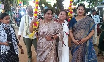 ରାହୁଲ ଜୀ ସେବା ଟ୍ରଷ୍ଟ ପକ୍ଷରୁ ଚାଲିଥିବା ରଜ ମହୋତ୍ସବ ଉଦଯାପିତ