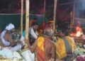 ଆମଣ ବଢ଼େଇ ସାହିରେ ନୂତନ ତ୍ରିନାଥ ଦେବଙ୍କ ମନ୍ଦିର ପ୍ରତିଷ୍ଠା ଉତ୍ସବ ଅନୁଷ୍ଠିତ