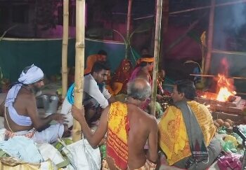 ଆମଣ ବଢ଼େଇ ସାହିରେ ନୂତନ ତ୍ରିନାଥ ଦେବଙ୍କ ମନ୍ଦିର ପ୍ରତିଷ୍ଠା ଉତ୍ସବ ଅନୁଷ୍ଠିତ