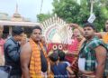 କଟକ ସଦର ଥାନା ଅଞ୍ଚଳରେ ବାହୁଡା ଯାତ୍ରା ଶାନ୍ତି ଶୃଙ୍ଖଳାରରେ ଶେଷ