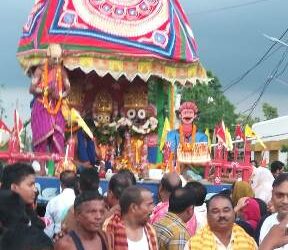 କଟକ ସଦର ଥାନା ବିଭିନ୍ନ ସ୍ଥାନରେ ବାହୁଡା ଯାତ୍ରା ଅନୁଷ୍ଠିତ