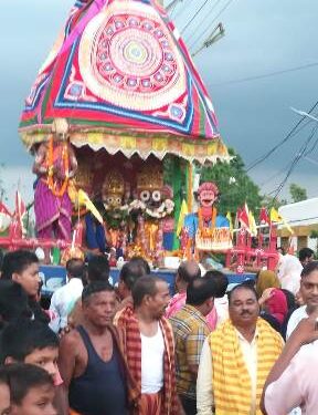 କଟକ ସଦର ଥାନା ବିଭିନ୍ନ ସ୍ଥାନରେ ବାହୁଡା ଯାତ୍ରା ଅନୁଷ୍ଠିତ