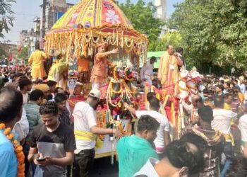 ଦିଲ୍ଲୀ ହାଉଜଖାସ ମନ୍ଦିରରେ ମହାସମାରୋହରେ ରଥଯାତ୍ରା ପାଳନ ; ରାଷ୍ଟ୍ରପତିଙ୍କର ଜନ୍ମଦିନରେ ଦିଅଁ ଦର୍ଶନ