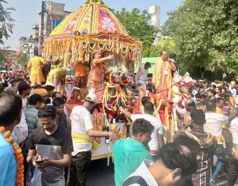 ଦିଲ୍ଲୀ ହାଉଜଖାସ ମନ୍ଦିରରେ ମହାସମାରୋହରେ ରଥଯାତ୍ରା ପାଳନ ; ରାଷ୍ଟ୍ରପତିଙ୍କର ଜନ୍ମଦିନରେ ଦିଅଁ ଦର୍ଶନ