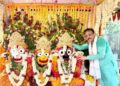 ନୋଏଡା ଜଗନ୍ନାଥ ମନ୍ଦିରରେ ରଥଯାତ୍ରା ଆୟୋଜନ