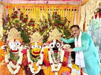 ନୋଏଡା ଜଗନ୍ନାଥ ମନ୍ଦିରରେ ରଥଯାତ୍ରା ଆୟୋଜନ