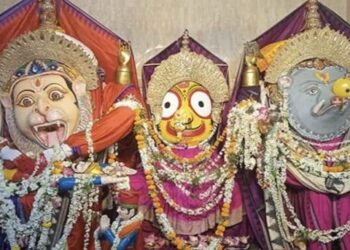 ପାରଳାଖେମୁଣ୍ଡି ସ୍ଥିତ ଗୁଣ୍ଡିଚା ମନ୍ଦିରରେ ନୃସିଂହ ଓ ବରାହ ଅବତାରରେ ଦର୍ଶନ ଦେଲେ ଠାକୁର