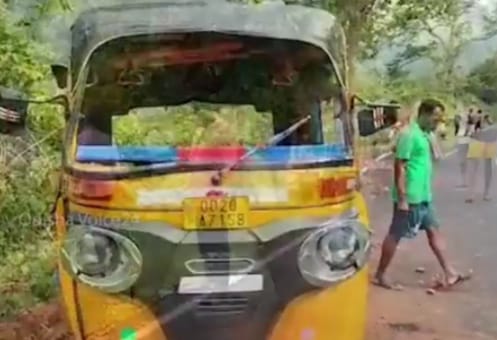 ଅଟୋ ଦୁର୍ଘଟଣାରେ ୪ ଗୁରୁତ୍ବର