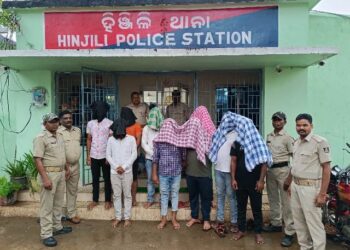 ଜମି ବିକ୍ରିକୁ କେନ୍ଦ୍ର କରି ଆତଙ୍କରାଜ : ଜମି ମାଫିଆ ଓ ଭଡାଟିଆ ଗୁଣ୍ଡାଙ୍କ ସମେତ ୯ ଗିରଫ