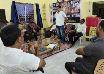 ଫୋରମ ପ୍ରତିଷ୍ଠାତା ସଦସ୍ୟ ଅଶୋକ ସାମନ୍ତସିଂହାରଙ୍କ ବିୟୋଗରେ ଶ୍ରଦ୍ଧାଞ୍ଜଳି ସଭା