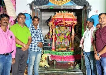 ତ୍ରିକୋଣୀ ଛକରେ ମା’ କାଳୀଙ୍କ ମନ୍ଦିର ପ୍ରତିଷ୍ଠା ଓ ଯଜ୍ଞୋତ୍ସବ ଉଦ୍‌ଯାପିତ