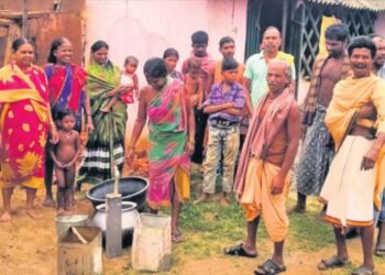 ବସୁଧା ଯୋଜନା କାହା ସ୍ୱାର୍ଥରେ ? ଜଳକଷ୍ଟ ଭୋଗୁଛନ୍ତି ପାରିଗଡ଼ ପଞ୍ଚାୟତର ପଦାସାହି ବାସିନ୍ଦା