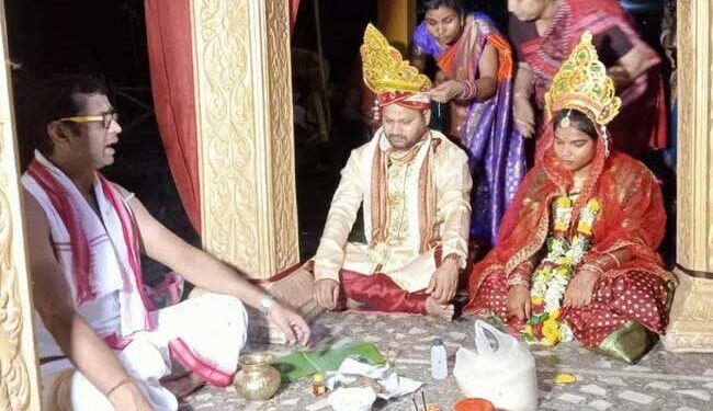 ବିଜୁ ଶିଶୁ ସୁରକ୍ଷା ଯୋଜନା : ବିବାହ ସହାୟତା ପାଇଁ ଜିଲା ପ୍ରଶାସନ ଦେଲା ୫୦ ହଜାର ଟଙ୍କା