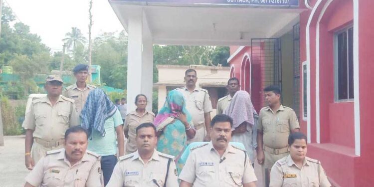ମାହାଙ୍ଗା ଯେରକନ୍ଦରେ ବୃଦ୍ଧଙ୍କୁ ବିଭତ୍ସ ହତ୍ୟା ଘଟଣା : ବନ୍ଧାହେଲେ ଭାଇବୋହୁ, ମଝିଆ ଭାଇ ଓ ଶଳା