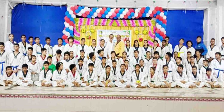 ୧୮ତମ ଟାଇକୋଣ୍ଡୋ କଲର ବେଲ୍ଟ ପ୍ରମୋସନ ଟେଷ୍ଟ ୨୦୨୩, ନୟାଗଡ଼