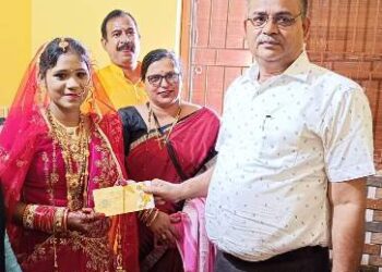 ଆମ ସମର୍ପଣ (ବୃଦ୍ଧାଶ୍ରମ)ରେ ନିଆରା ବାହାଘର