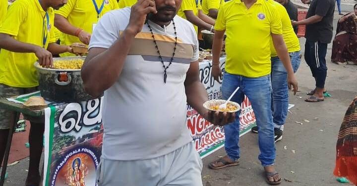 ଇଂଜିଓ ସେବି ଙ୍କ ଦ୍ୱାରା ଖାଦ୍ୟ ବଟନ