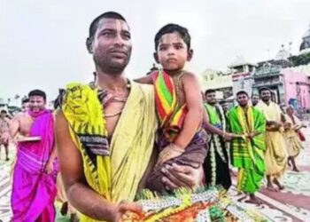 ଶ୍ରୀଜିଉଙ୍କ କୁନି ସେବାୟତ – ପୁରୀ