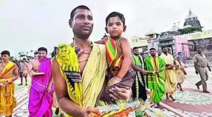 ଶ୍ରୀଜିଉଙ୍କ କୁନି ସେବାୟତ – ପୁରୀ