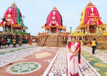 “ଜଗା ଚାକର ସଙ୍ଘ” ତରଫରୁ ରଥ ଯାତ୍ରାରେ ମାଗଣା ସେବା : ରନ୍ଧା ଖାଦ୍ୟ ଓ ପାନୀୟ ଜଳ ବଣ୍ଟନ