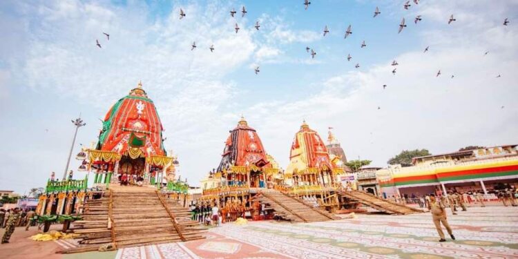 ରଥରେ ବିଜେ ହେବେ ଚତୁର୍ଦ୍ଧା ମୂର୍ତ୍ତି