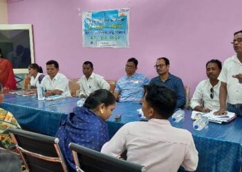 ଛେଲାଗଡ଼ ଗ୍ରାମ ପଞ୍ଚାୟତରେ ମନରେଗା କାର୍ଯ୍ୟ ସମୀକ୍ଷା