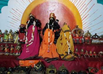 ରଘୁନାଥ ଜୀଉ ମନ୍ଦିର ରୁ ୬ ଟି ରୂପା ମୁକୁଟ ଚୋରି