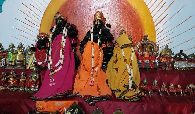 ରଘୁନାଥ ଜୀଉ ମନ୍ଦିର ରୁ ୬ ଟି ରୂପା ମୁକୁଟ ଚୋରି