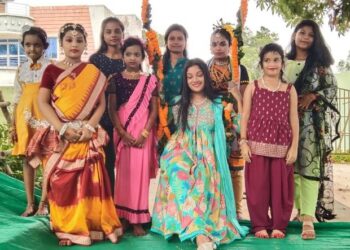 ହେଲ୍ପ ମିଶନ ଟ୍ରଷ୍ଟ ପକ୍ଷରୁ ରଣପୁରରେ ନୂତନ ଥର ପାଳନ ହେଲା ରଜ ମହୋତ୍ସବ