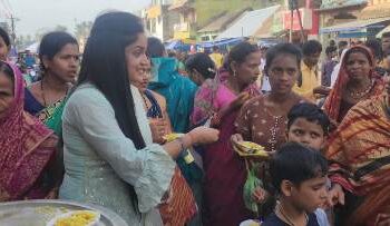 ରଣପୁର ବାହୁଡା ଯାତ୍ରା ଅବସରରେ HELP MISSION TRUST : ପ୍ରସାଦ ବଣ୍ଟନ