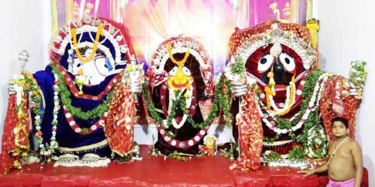 ଶ୍ରୀଗୁଣ୍ଡିଚା ମନ୍ଦିରରେ ନବମୀ ସନ୍ଧ୍ୟା ଦର୍ଶନ ରୂପେ ପାଳିତ