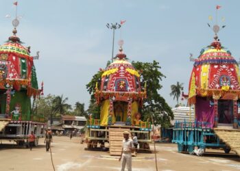 ଅନବସର ମଣ୍ଡପରୁ ଆଡପ ମଣ୍ଡପ କୁ ଯାତ୍ରା କରିବେ ଶ୍ରୀଜୀଉ – ରଣପୁର