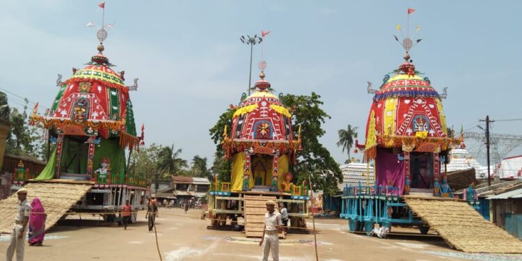 ଅନବସର ମଣ୍ଡପରୁ ଆଡପ ମଣ୍ଡପ କୁ ଯାତ୍ରା କରିବେ ଶ୍ରୀଜୀଉ – ରଣପୁର