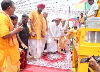 ରାୟପୁର ଜଗନ୍ନାଥ ମନ୍ଦିରରେ ମହାସମାରୋହରେ ରଥଯାତ୍ରା ଆୟୋଜନ