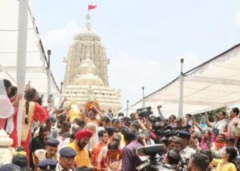ରାୟପୁର ଜଗନ୍ନାଥ ମନ୍ଦିରରେ ମହାସମାରୋହରେ ରଥଯାତ୍ରା ଆୟୋଜନ