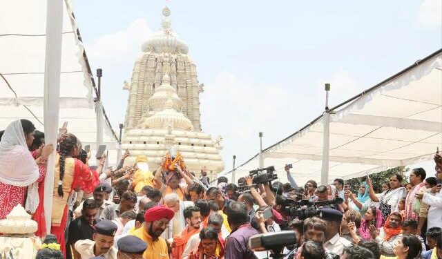 ରାୟପୁର ଜଗନ୍ନାଥ ମନ୍ଦିରରେ ମହାସମାରୋହରେ ରଥଯାତ୍ରା ଆୟୋଜନ