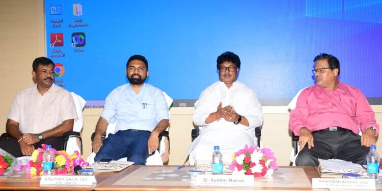 ଛାତ୍ରଛାତ୍ରୀମାନଙ୍କର ପୂର୍ଣ୍ଣାଙ୍ଗ ବିକାଶରେ ଶାରୀରିକ ଶିକ୍ଷା ଶିକ୍ଷକଙ୍କର ଭୂମିକା ଗୁରୁତ୍ୱପୂର୍ଣ୍ଣ : ମନ୍ତ୍ରୀ ଶ୍ରୀ ମାର୍ଣ୍ଡି
