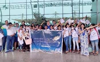Flight of Fantasy : Bhubaneswar Round Table 53 and Bhubaneswar Ladies Circle 12 Take 25 Underprivileged Girls on an Unforgettable Journey