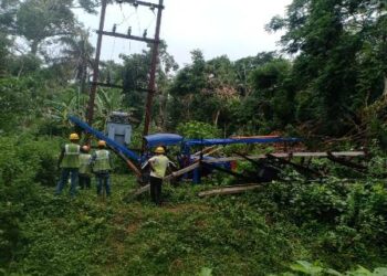 TPCODL Linemen & Engineers work under toughest of conditions during Kalbaisakhi to ensure speedy restoration of power supply