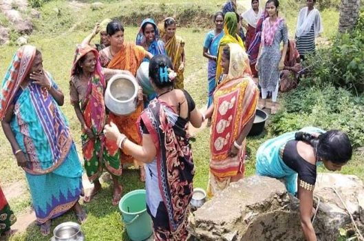 ବିରିକୋଟ ଗ୍ରାମବାସୀଙ୍କ ପାଇଁ ପାନୀୟ ଜଳ ସାତ ସପନ