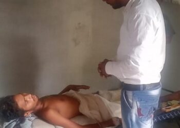 ରୋଗୀ ଙ୍କ ପାଇଁ ସାହାଯ୍ୟ ଭିକ୍ଷା ମାଗିଲେଯୁବ ସମାଜ ସେବୀ ଆହ୍ବାନ ନାୟକ