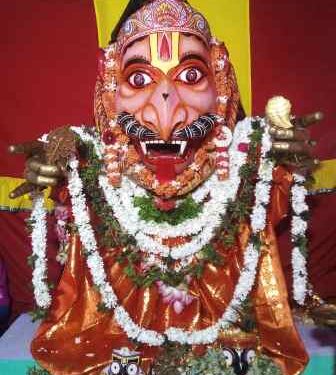ପ୍ରଭୁଙ୍କ ନୃସିଂହ ଅବତାର ଦର୍ଶନ