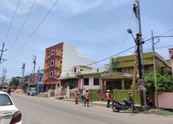 ଟିପିଏସ୍ଓଡିଏଲ୍ ପକ୍ଷରୁ ବ୍ରହ୍ମପୁରର ଗୋଷାଣୀ ନୂଆଗାଁ ଫିଡର୍ ଏବଂ ନେଟୱାର୍କ ଶକ୍ତି ବୃଦ୍ଧି ଦିଗରେ ପଦକ୍ଷେପ