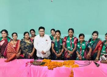 ବିଜେଡି ରେ ମିଶିଲେ ବେଲପଡ଼ା ବ୍ଲକ ସରପଞ୍ଚ ସଂଘର ସଭାପତି