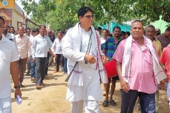 ପ୍ରସ୍ତୁତ ହେଉଛି ବିକାଶ ତାଲିକା, ବଦଳିବ ନୟାଗଡ଼ର ଚିତ୍ର : ବିଭିନ୍ନ ପଞ୍ଚାୟତ ଗସ୍ତରେ ଅରୁଣ